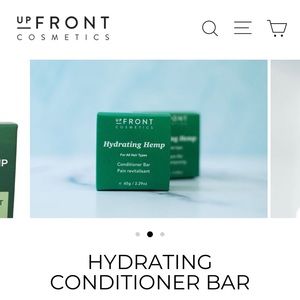 Hydrating Hemp Conditioner Bar